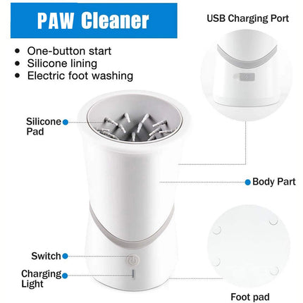 Automatic Paw Cleaner, Dog Paw Washer – image 11
