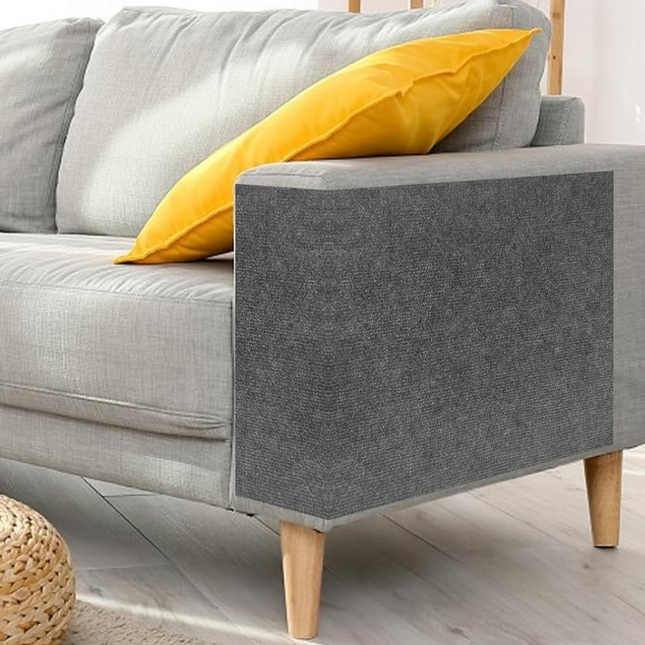 Cat Scratcher for Couch, Self Adhesive Cat Scratch Furniture Protector Mat for Sofa and Wall, Couch Protector for Cats
