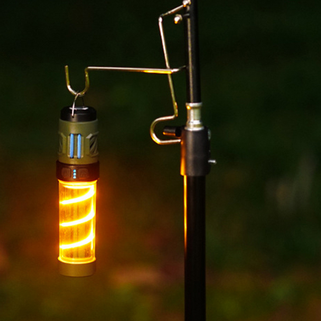 Mosquito Repellent Lamp, Rechargeable Outdoor Mosquito Repellent with Camping Lantern Mode