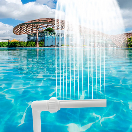 Poolside Light, LED Swimming Pool Fountain with Colour Changing Water Spray – image 6