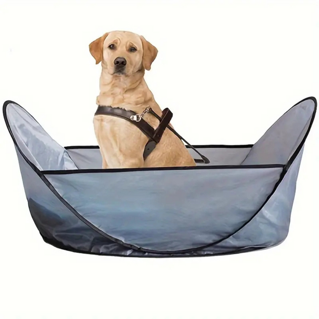Dog Grooming Tent and Pet Hair Catcher, Foldable Trimming Cape