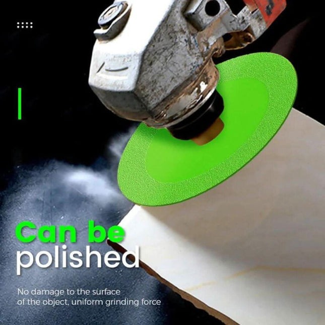 Angle Grinder Disc for Glass Cutting, Diamond Cutting Wheel for Tile and Pottery