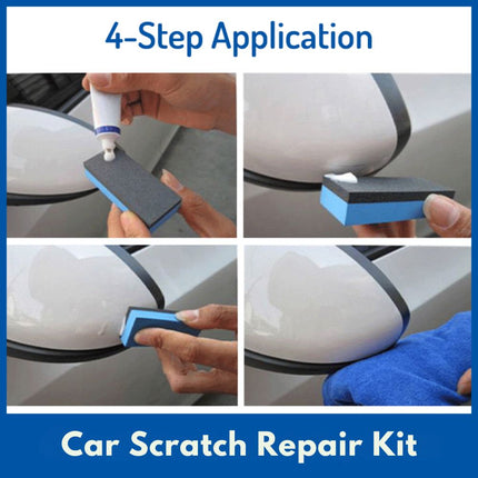 Car Scratch Repair Kit with Applicator Pad, Buffing Compound Paste – image 5