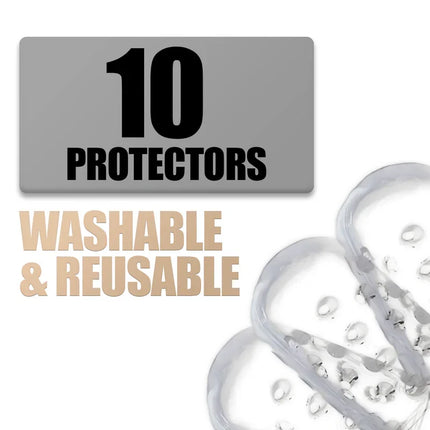 Toe Caps Silicone Gel 10 Pack, One Size Fits Most – image 5