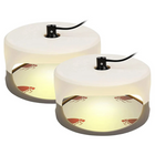Bed Bug Trap, Set of 4 Bed Bug Interceptor Cups for Furniture Legs, Bed Bug Catcher and Monitor for Crawling Insects