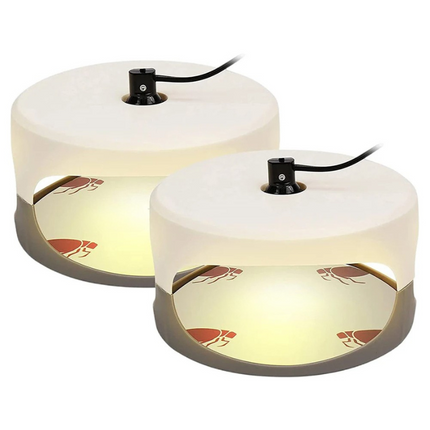 Bed Bug Trap, Set of 4 Bed Bug Interceptor Cups for Furniture Legs, Bed Bug Catcher and Monitor for Crawling Insects