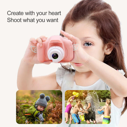 Vintage Mini Digital Camera for Kids, 1080P Video, 2.0 inch IPS Screen, 13mega pixels Retro Point and Shoot Camera