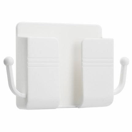 Wall Mounted Storage Holder with Multiple Compartments, Entryway Key and Mail Organizer Rack for Kitchen, Hallway and Office