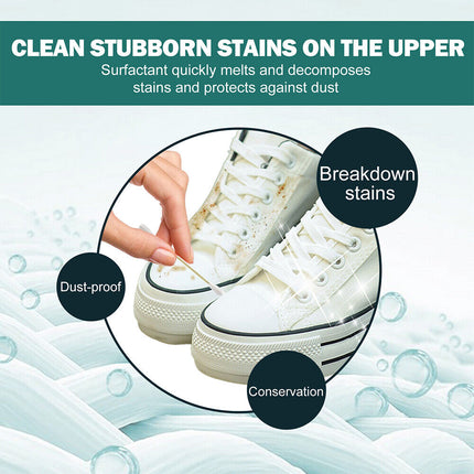 Shoe Cleaner Whitening Gel for Sneakers, Leather Cleaner for Suede Shoes – image 9