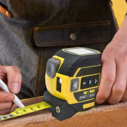 Laser Tape Measure 3 in 1, Digital Measuring Tape with Backlit LCD – image 10