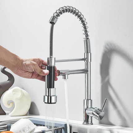 Kitchen Sink Faucet for Hot and Cold Water – image 9