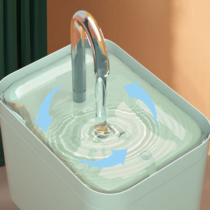 Cat Water Fountain, Dog Water Fountain with 3 Flow Modes – image 8