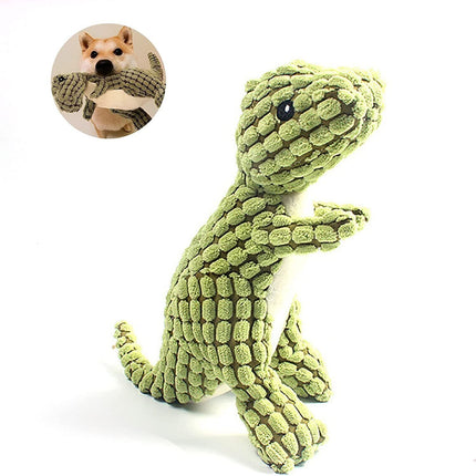Dog Chew Toy Dinosaur, Plush Dino Dog Toy – image 8
