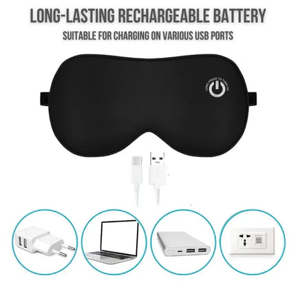Heated Eye Mask, Silk Hot Compress – image 8