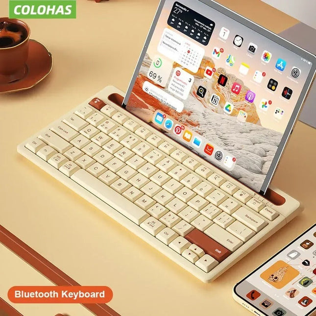 Wireless Keyboard for iPad, Phone and Laptop