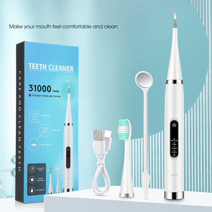 Teeth Cleaner Tool, Electric Tartar Remover and Plaque Remover – image 4