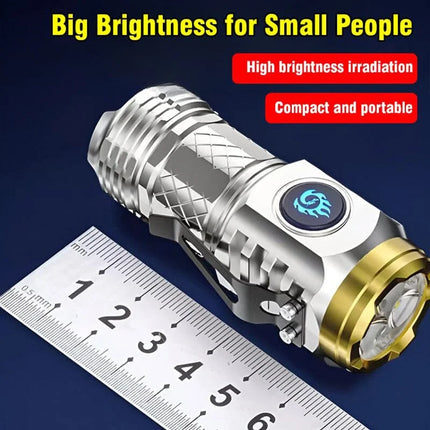 EDC Flashlight with 5 Modes and SOS Strobe – image 8