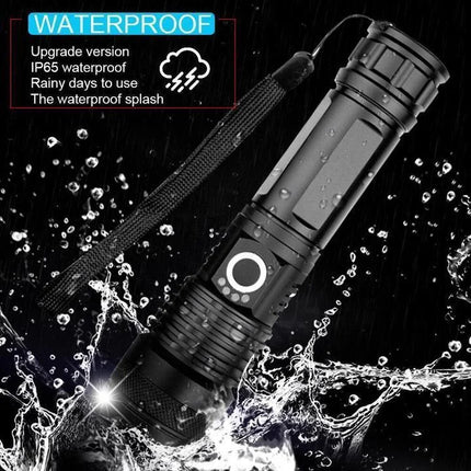 Rechargeable Flashlight, High Lumen LED Flashlight with Zoom – image 4