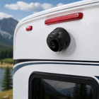 RV Backup Camera Wireless, Magnetic Backup Camera for Camper and Trailer, 720P Waterproof Wireless Camera for Vehicle