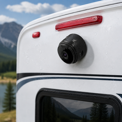 RV Backup Camera Wireless, Magnetic Backup Camera for Camper and Trailer, 720P Waterproof Wireless Camera for Vehicle
