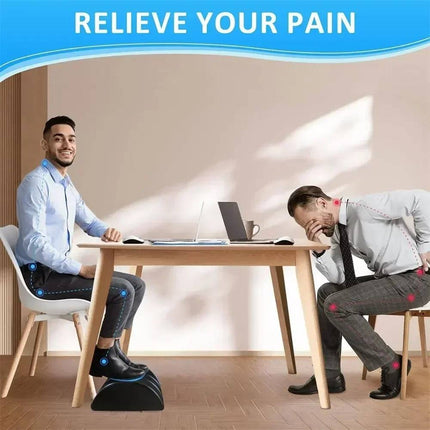 Under Desk Foot Rest, Office Foot Rest Pillow and Leg Rest for Travel – image 5