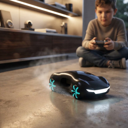 Remote Control Car for Kids, Fast RC Car with Watch Remote and LED Lights, RC Drift Car Toy for Boys and Girls