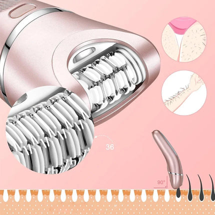 Waterproof Electric Shaver for Women – image 4