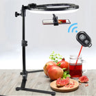 Ring Lights with Phone Tripod Stand and Holder, LED Ring Light for Phone, Selfie and Makeup Ring Light for Video