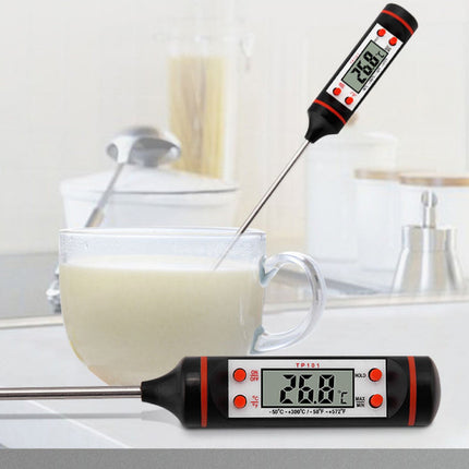 Digital Meat Thermometer, Instant Read Thermometer for Cooking Meat