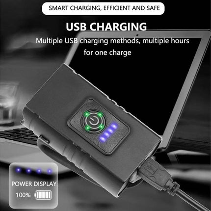 Bike Lights Front and Rear Set USB Rechargeable, Bike Headlights 1000 Lumen Dual T6 LED – image 12