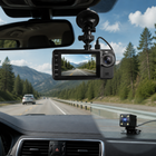 Dash Cam Front and Rear, Wireless Dash Cam with Night Vision, 1080P Dash Camera for Cars, 170 Degree Car Camera