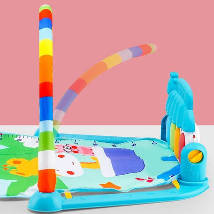 Baby Play Gym for Newborn, Tummy Time Mat and Activity Gym for 0 to 36 Months