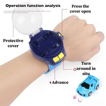 Remote Control Car with Watch Controller, Mini RC Car Toy for Kids – image 8