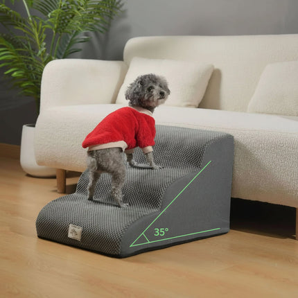 Dog Stairs for Bed, Dog Ramp for Couch and High Beds – image 6