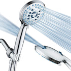 Handheld Shower Head with Hose, Adjustable Showerhead with 8 Settings, Shower Head for Low Water Pressure