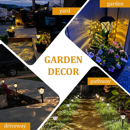 Outdoor Solar Lights, Solar Pathway Lights Waterproof – image 8
