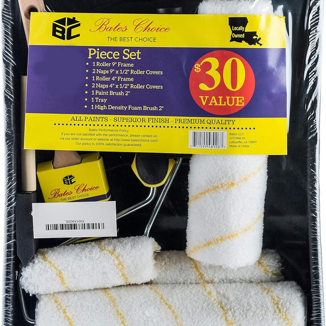Small Paint Roller for Detail, Angle Brush – image 2