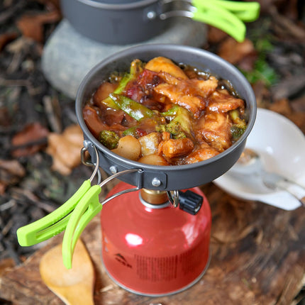 Camping Pots and Pans, Camping Cookware Set for – image 4