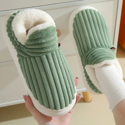 Cozy Slippers with Non Slip Soles for Winter – image 7