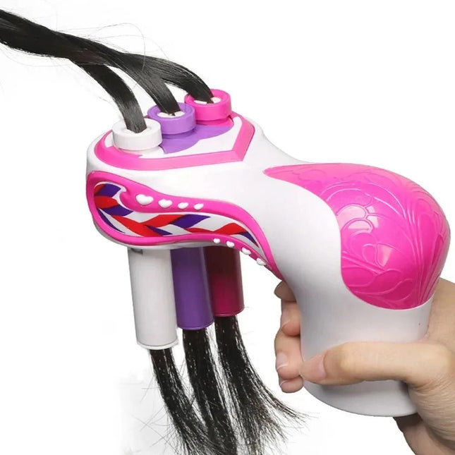 Automatic Hair Braider Machine, Hair Braiding Accessories and Bands