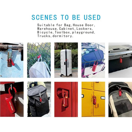 Padlock with Fingerprint Unlock, Biometric Lock and Keyless Padlock for Gym Locker and Shed – image 5