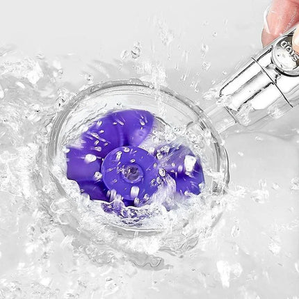 High Pressure Shower Head with Filter, Handheld Shower Head with Massage and On Off Switch