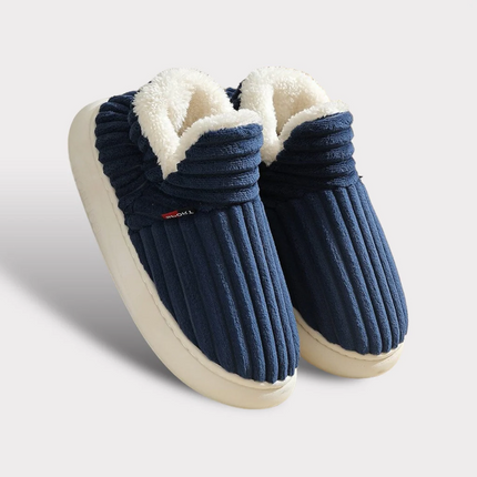 Cozy Slippers with Non Slip Soles, Fluffy Slippers for Winter – image 4