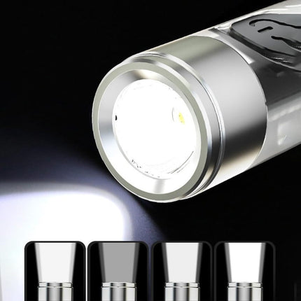 Rechargeable Flashlight Keychain, LED Flashlight for Camping