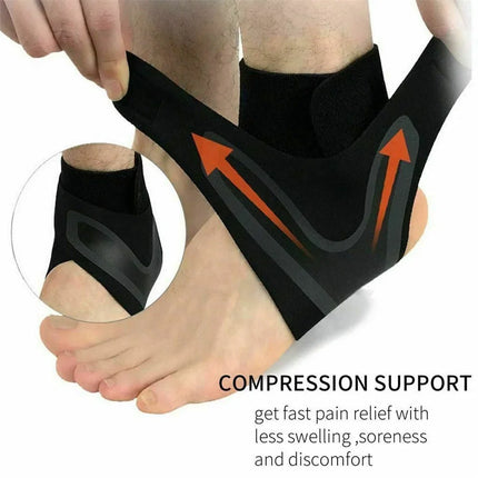 Ankle Brace for Sprains, Adjustable Ankle Support for Women