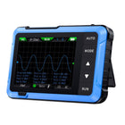 Portable Digital Oscilloscope with Signal Generator, Handheld Oscilloscope with Probe for Electronics Testing