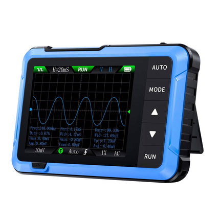 Portable Digital Oscilloscope with Signal Generator, Handheld Oscilloscope with Probe for Electronics Testing