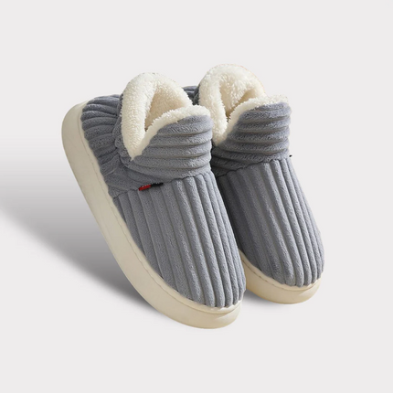 House Slippers with Thick Fur, Non Slip Soles – image 5