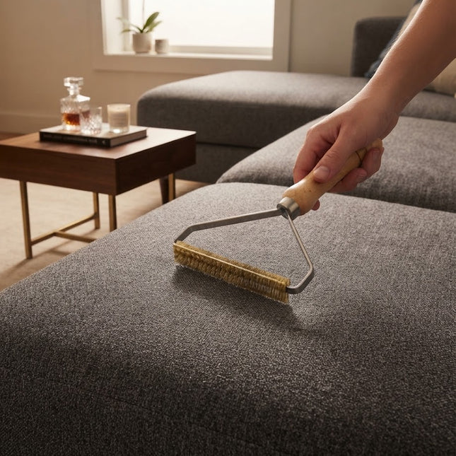 Pet Hair Remover for Couch, Reusable Lint Remover for Clothes, Dog Hair Remover Brush for Furniture and Carpet