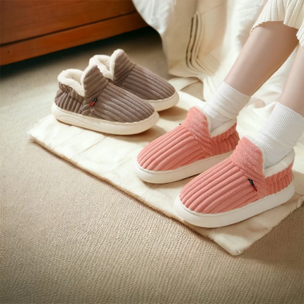 Fluffy Slippers for Winter, House Slippers with Thick Fur – image 8